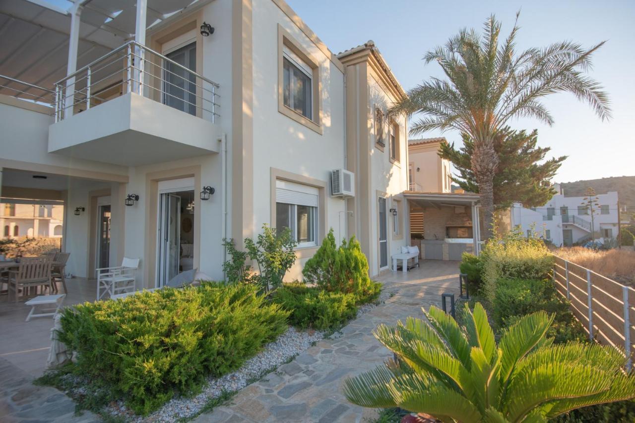 Villa Elena Milatos Exterior photo