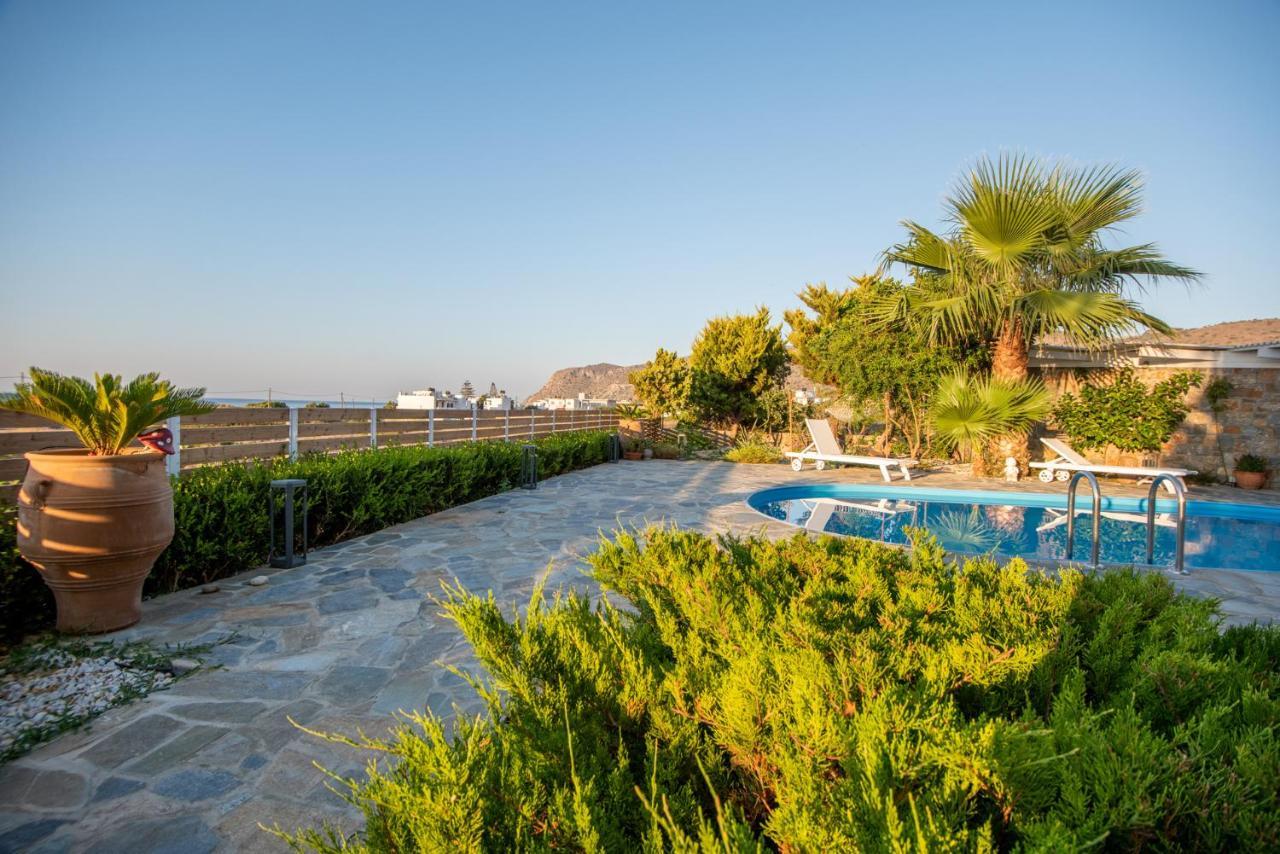 Villa Elena Milatos Exterior photo
