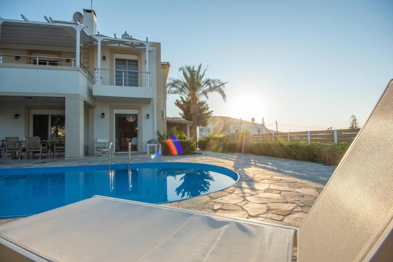 Villa Elena Milatos Exterior photo